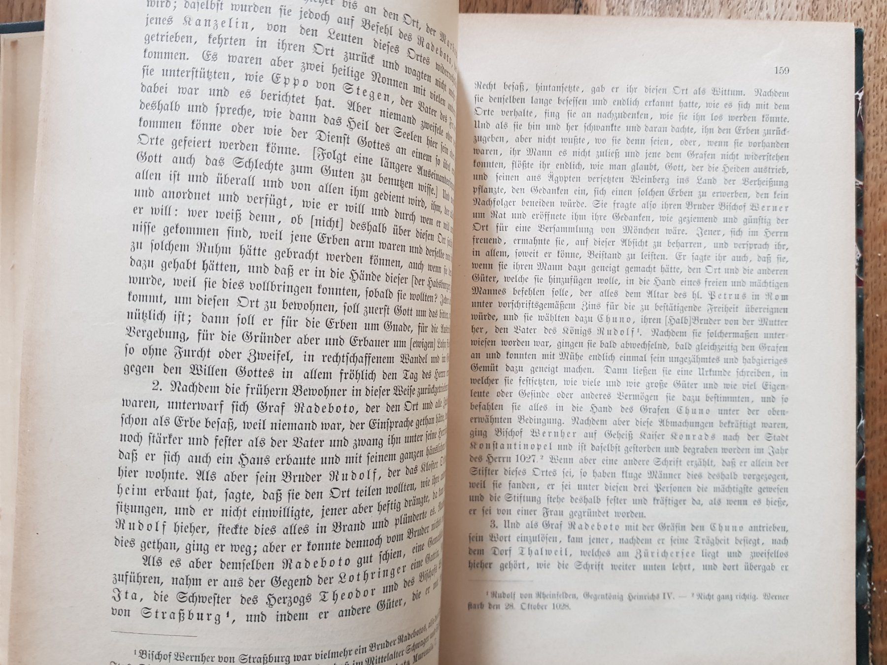 Bücher: Quellenbuch Schweizer Geschichte von 1893 – Gebraucht aus Roches BE von Fanato7 3