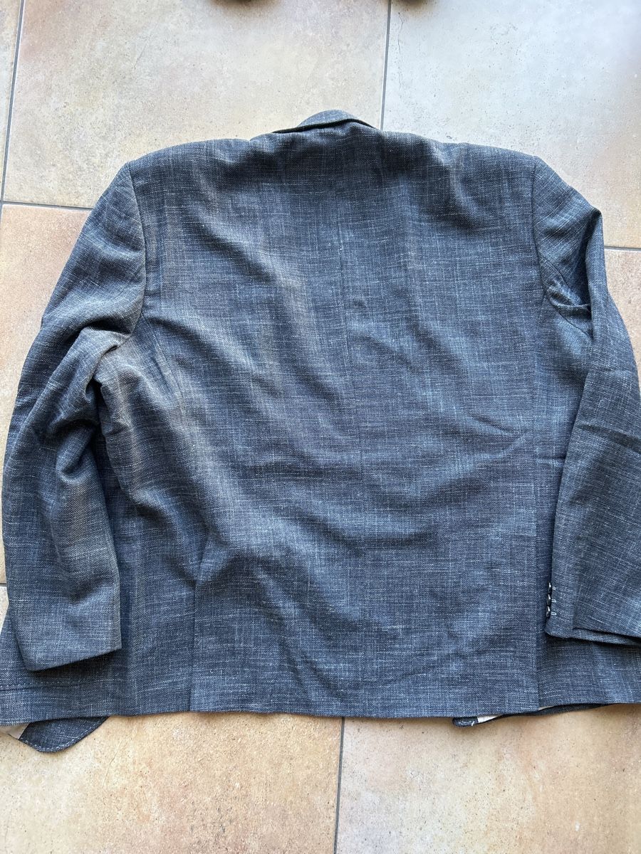 Jacken: Blazer Digel grise, taille 62, Soft Linen / Acheté CHF 247.- – Neu (gemäss Beschreibung) aus La Brévine von Pascal_79 4