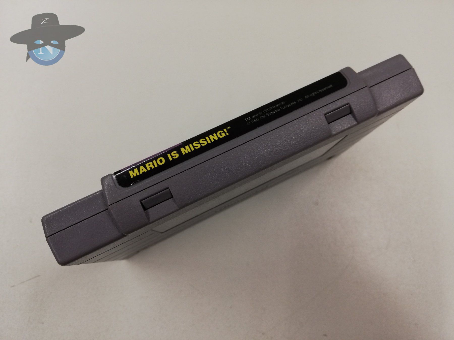Nintendo Giochi: Mario's Missing / USA NTSC-U / Super Nintendo SNES – Usato da St. Gallen venduto da zorro_dc 2