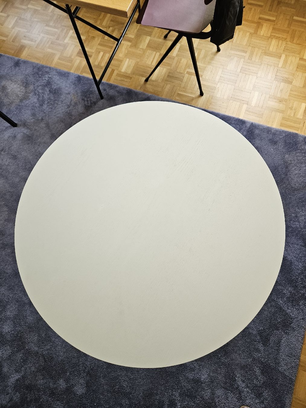 Hay Tavoli: Runder Designer Tisch - HAY Tilt Top Table – Usato da Zürich venduto da krs_65xp 3