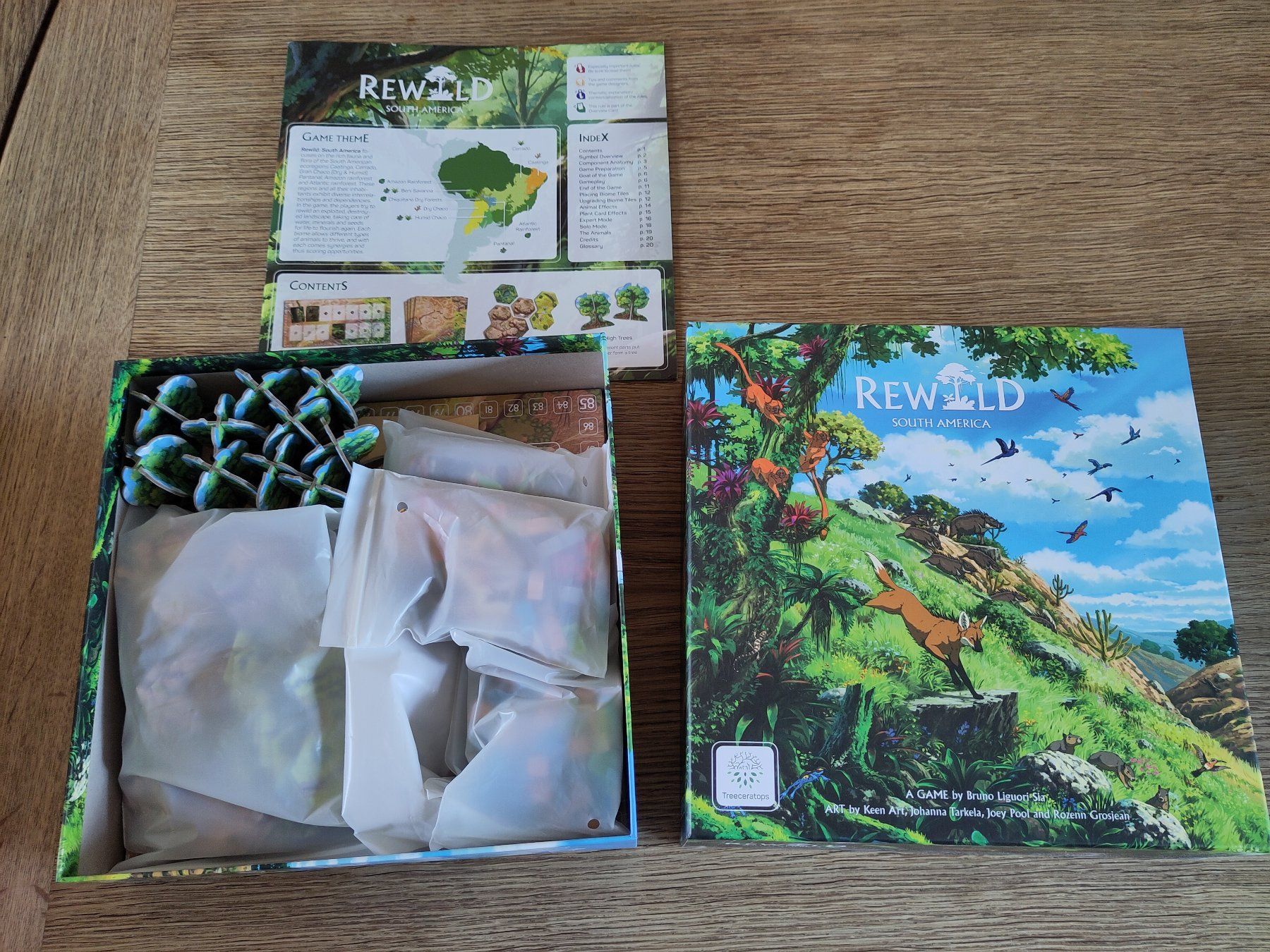 Giochi: Rewild South America – Usato da Meinier venduto da flo_5yft