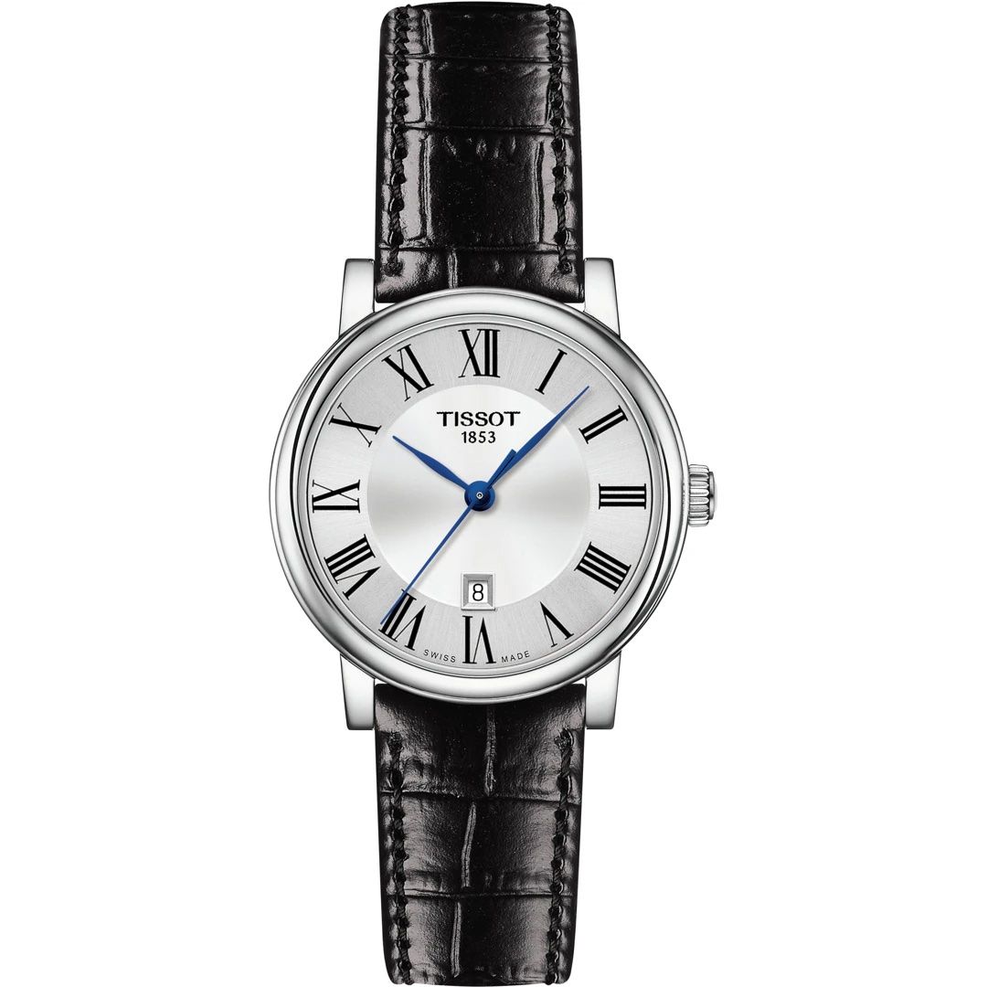 Tissot Orologi: Tissot Carson Premium Lady // Leder – Usato da Brittnau venduto da Arves