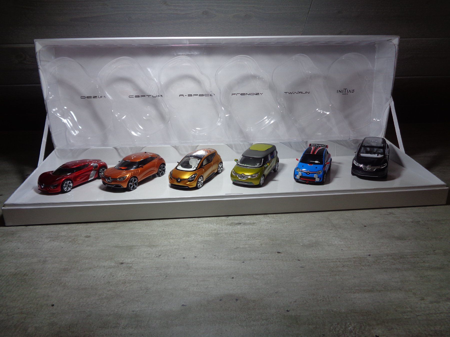 Renault Modellautos: Norev 1:43 6x Prototype Renault – Neu und originalverpackt aus Reconvilier von rallycar 1