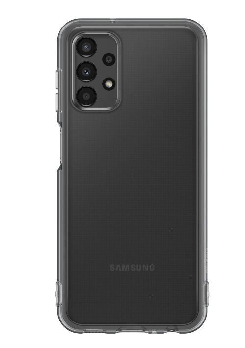 Samsung Cover & Protezioni schermo: Samsung A13 Soft Clear Cover black – Nuovo e nell'imballaggio originale da Niederurnen venduto da mowgli_1963