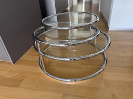Beweglicher Couchtisch aus den 80er. Toller Zustand! 
