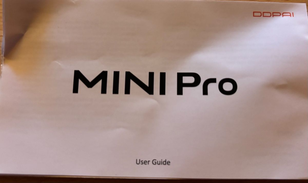Action Cam: DDPai Mini Pro DashCam – Neuf (Voir description) à Münsingen par Richigen 1