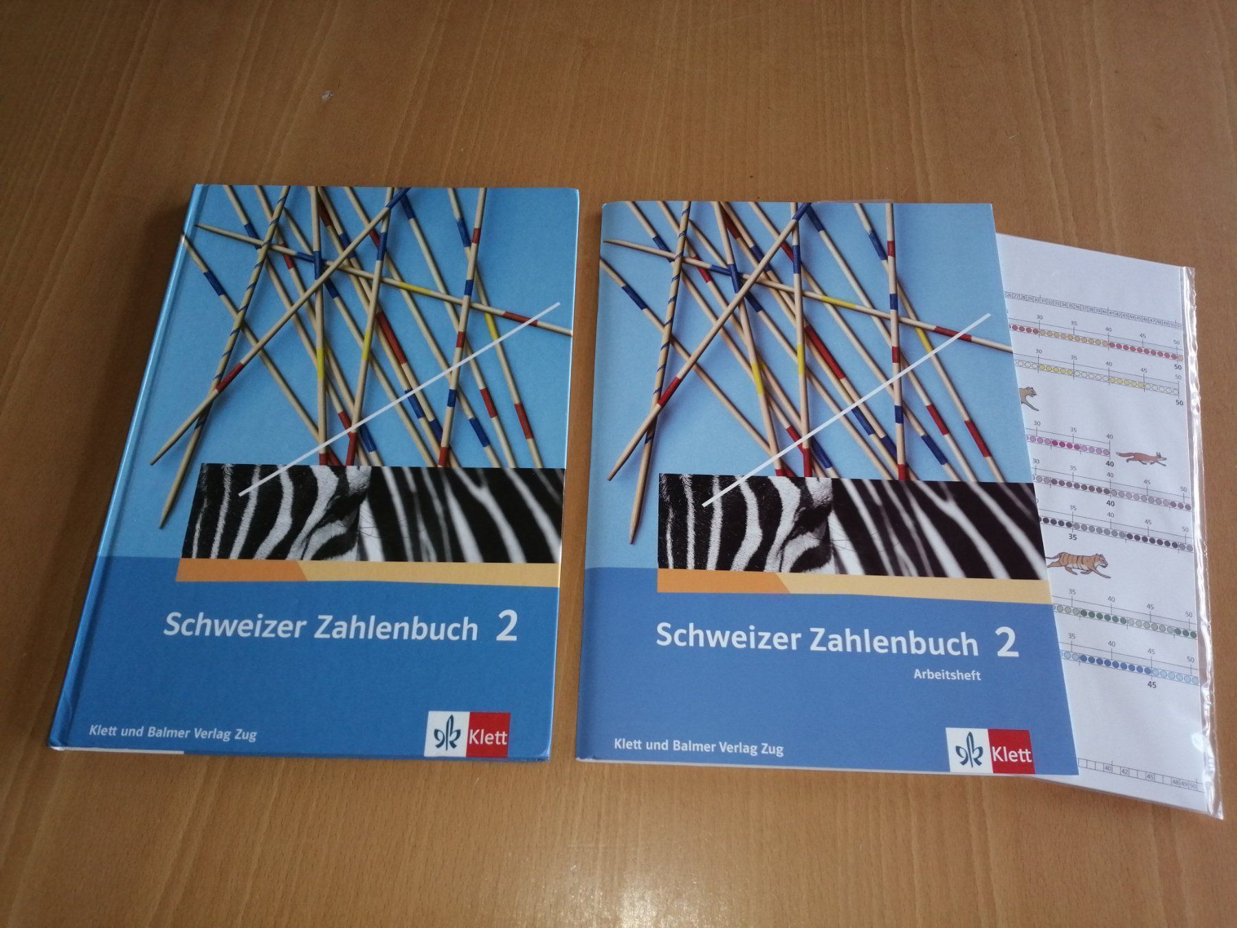 Libri: Zahlenbuch, Arbeitsheft,Zusatz 2. Klasse – Usato da Sins venduto da smeili2