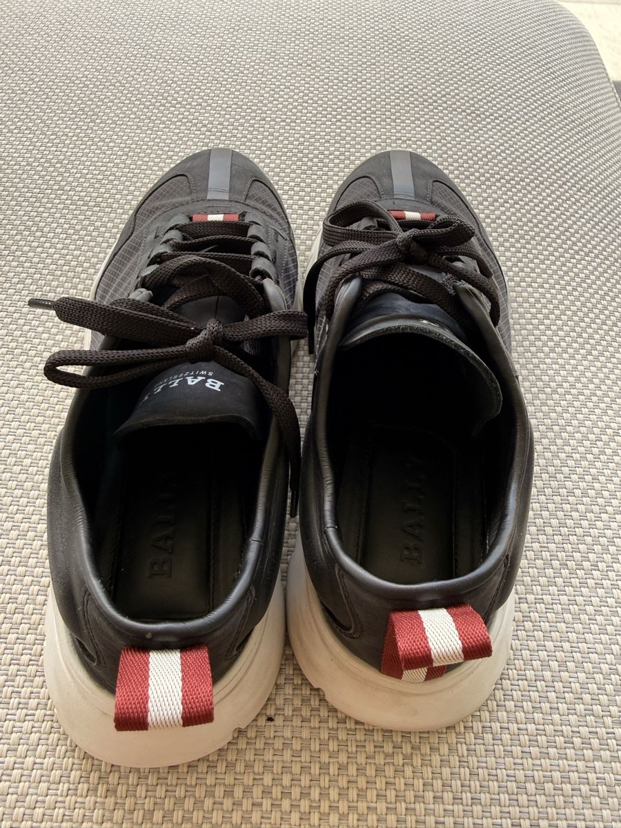 Bally Herrenschuhe: Bally Sneaker Schwarz Grösse 40  – Gebraucht aus Oberrohrdorf von SMZ00 1