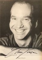 Claus Vinçon Lindenstraße Autogramm signiert Foto 10x15cm