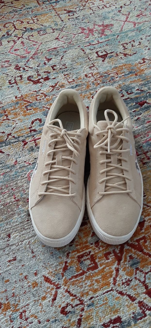 Puma Scarpe da donna: puma suede sunfade stitch – Nuovo e nell'imballaggio originale da Montreux venduto da Sorabest 1