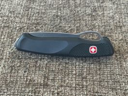 Altes Klappmesser WENGER mit Gürtelclip TOP RAR
