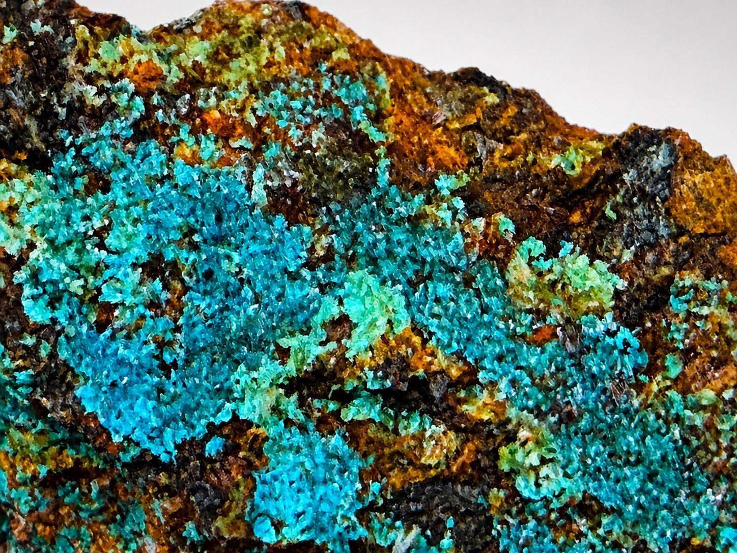 Mineralien & Heilsteine: RaRe Botallackite - Lavrion Mining Greece – Gebraucht aus Figino von panshop 1