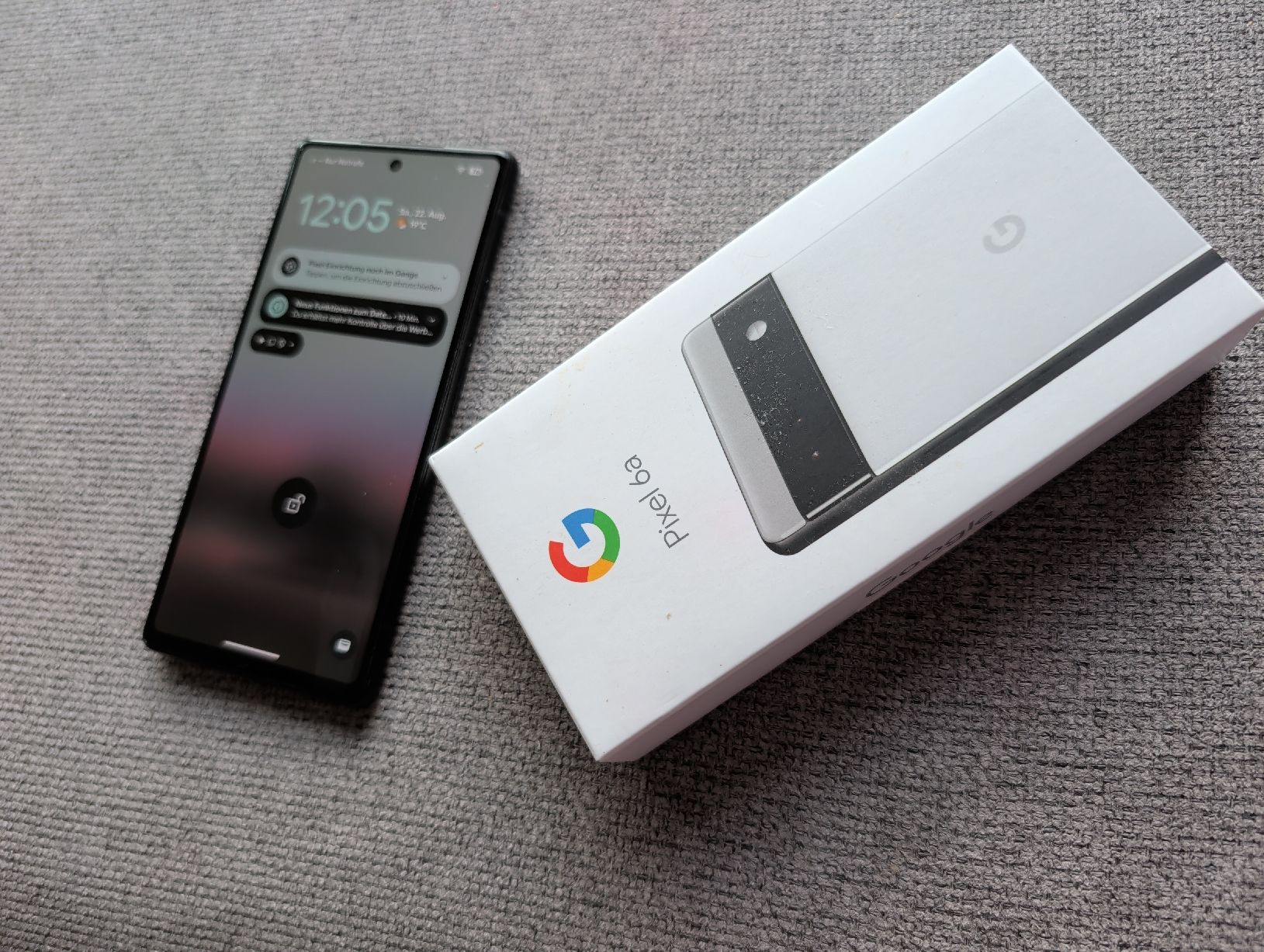 Google Handys / Smartphones: Google Pixel 6a Chalk (weiss) – Gebraucht aus Zürich von dlauk 2