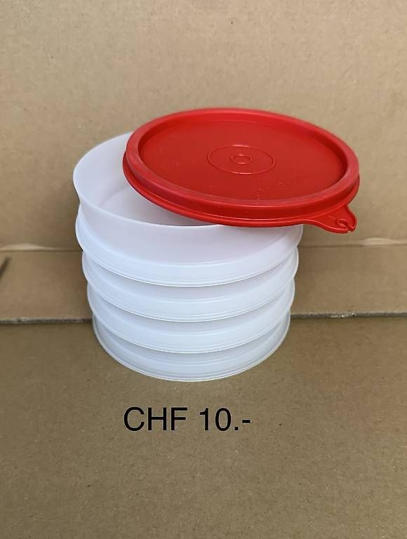 Behälter & Ähnliches: Divers Tupperware  – Gebraucht aus Monthey von angepunky 3
