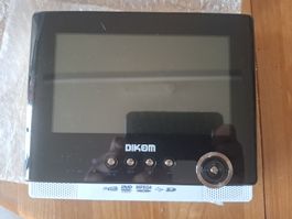 Dikom DVD Player tragbar mit Zubehör guter Zustand