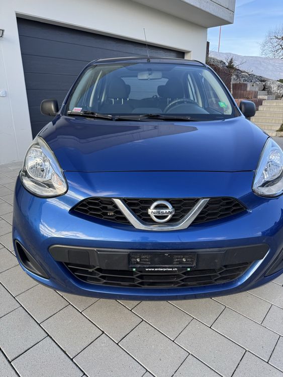 nissan-micra-1-4-handschaltung-gebraucht-in-bennau-f-r-chf-1450