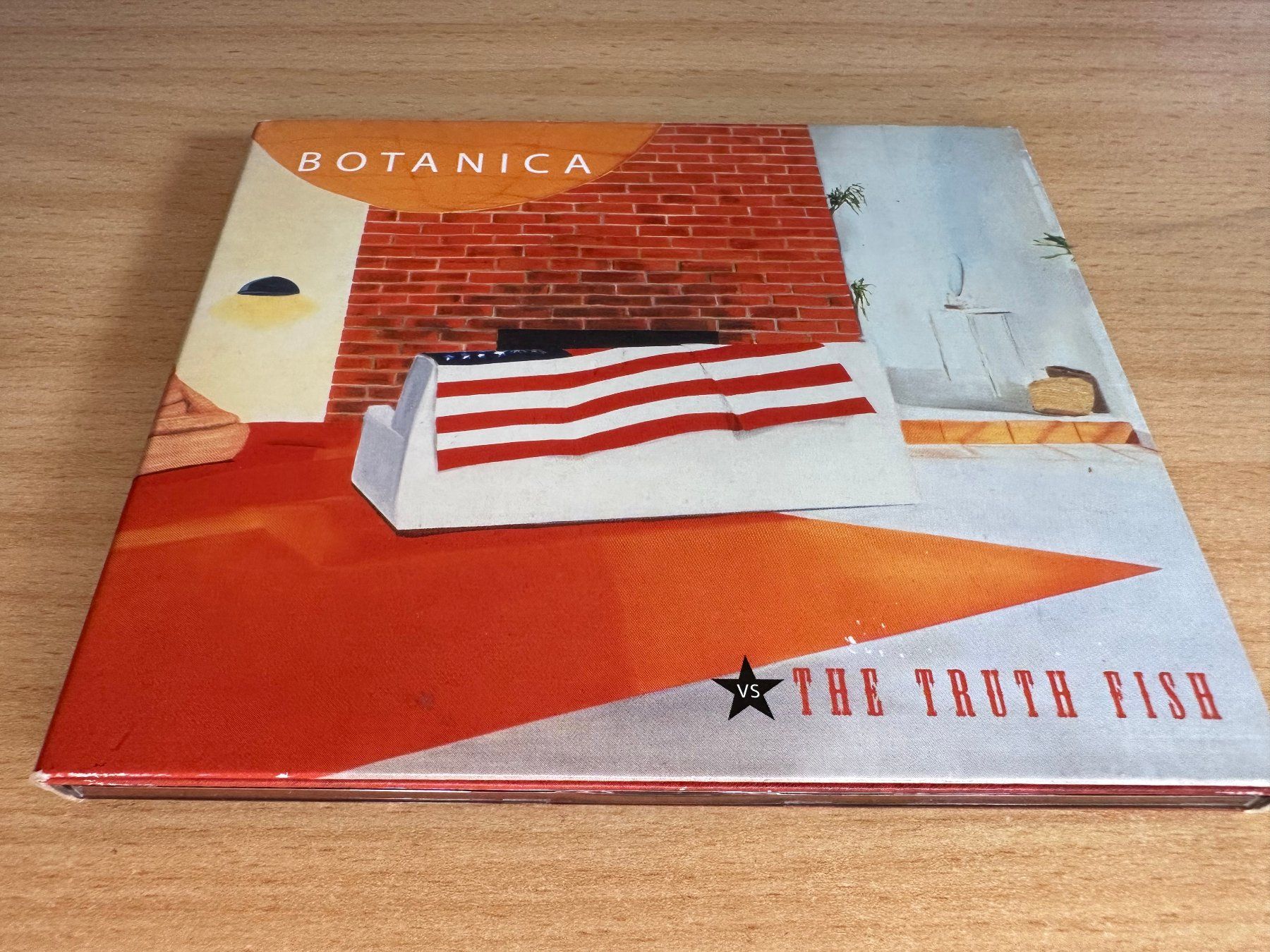 CD: Botanica – Vs. The Truth Fish – Usato da Rikon im Tösstal venduto da Alpenmutz
