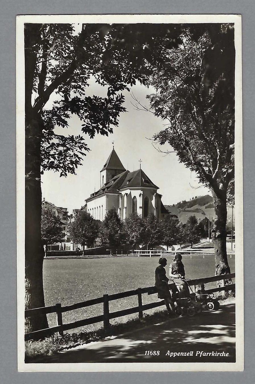 Cartoline postali: APPENZELL, BELEBT, * – Usato da Pura venduto da ulisse1957