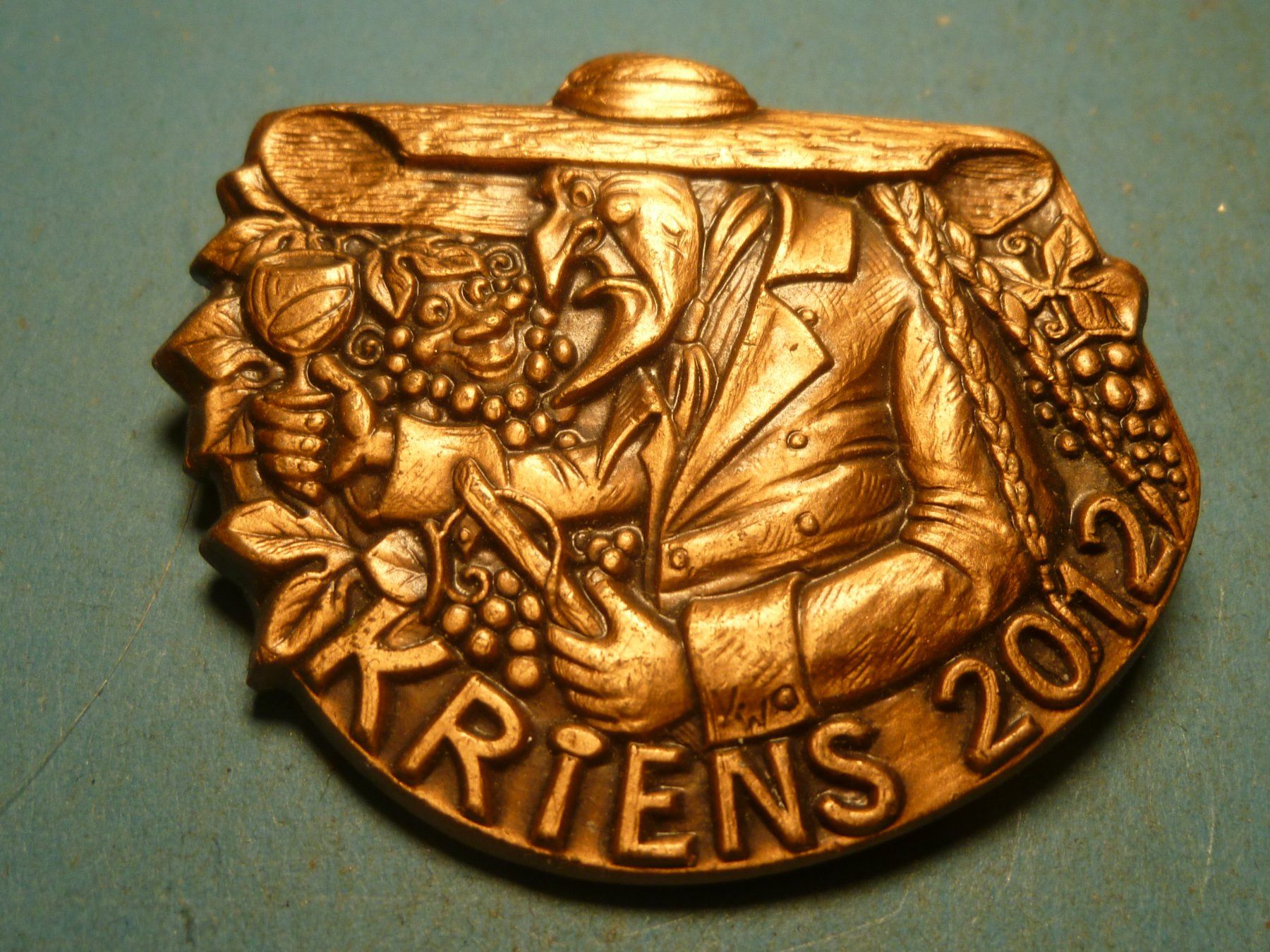 Plaquettes & Badges: KRIENS 2012 BRONZE – D'occasion à Ried (Muotathal) par Mandarin02