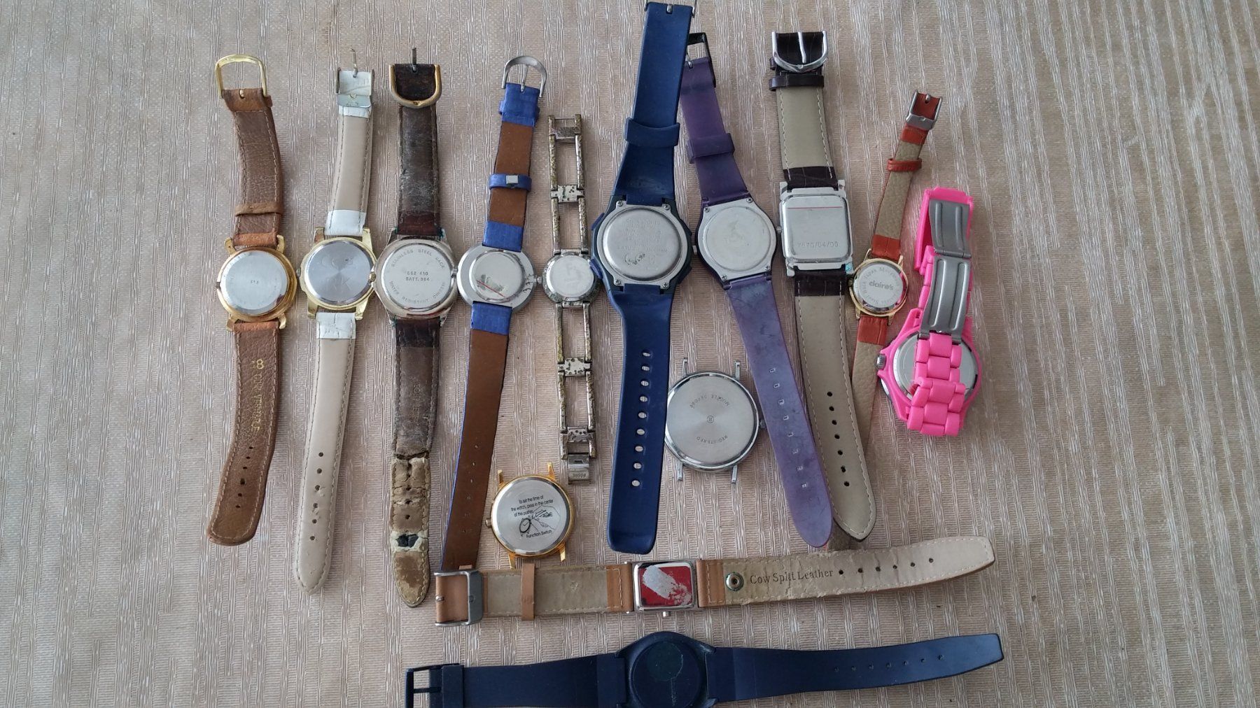 Orologi: 14 Stk. Lot  Uhren, als defekt – Usato da Zürich venduto da sendbad 4