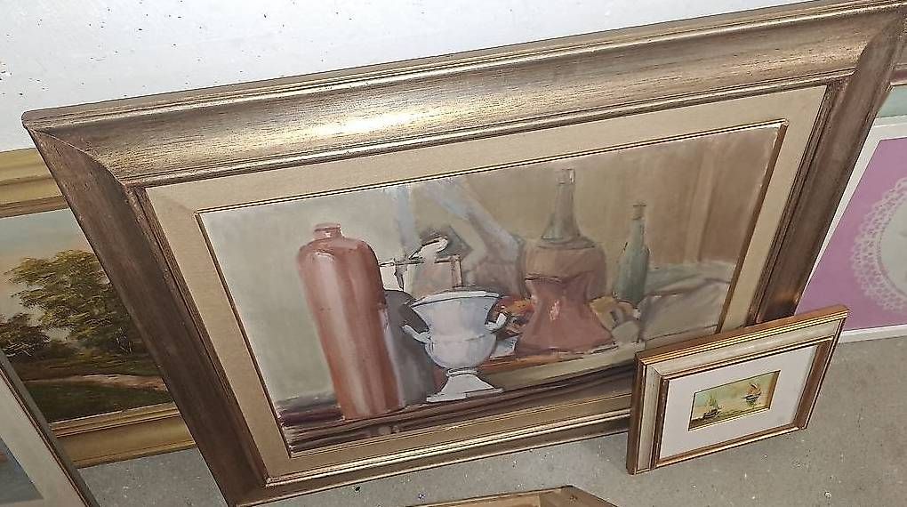 Dipinti: vendo blocco di quadri  14 – Usato da Massagno venduto da alessandro041 2