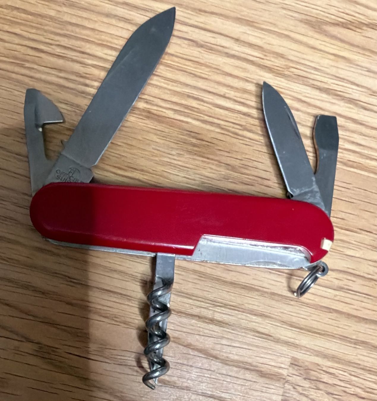 Victorinox Coltelli tascabile: VICTORINOX  SACKMESSER JSK 2003 – Usato da Zürich venduto da Frei-Occasionen 2