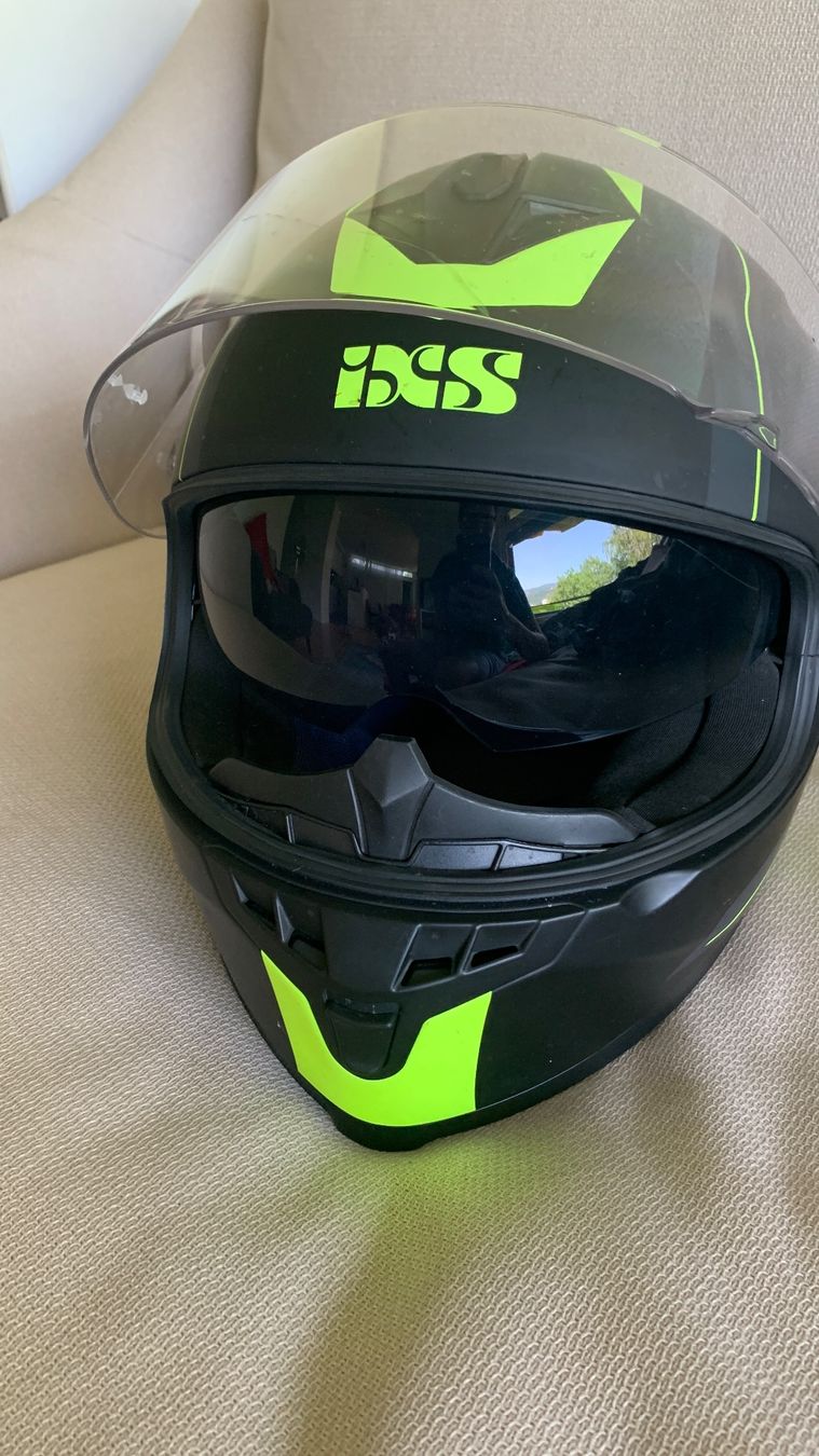 IXS Helme & Visiere: Casque moto iXs taille S – Gebraucht aus Biel/Bienne von joogloo