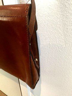 Sacs femmes: brAuNe LeDertAsChe – D'occasion à Winkel par zeho 3