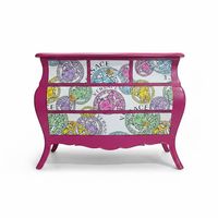  Vintage Kommode | Handveredelt | Pop Art Unikat