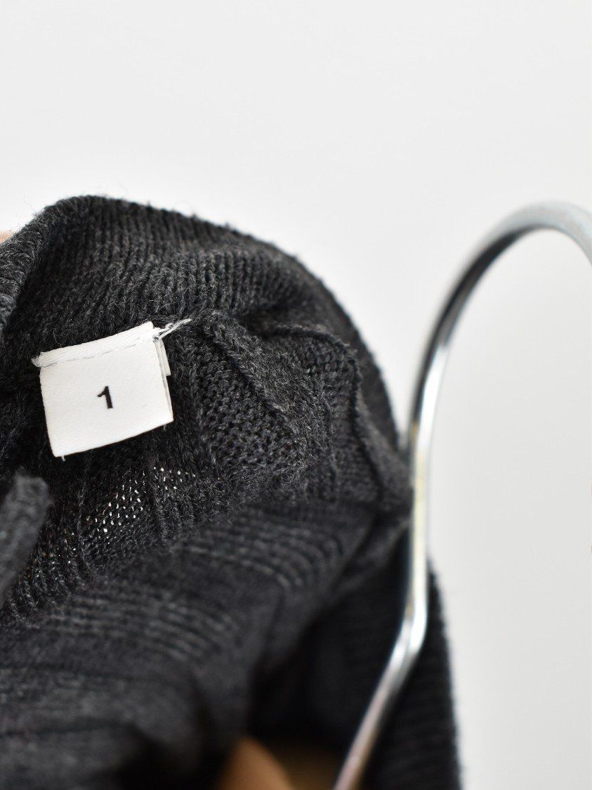 Sandro Robes: Sandro Rippstrick Kleid, grau, Gr.36 – D'occasion à Nürensdorf par 2ND_STORY 8