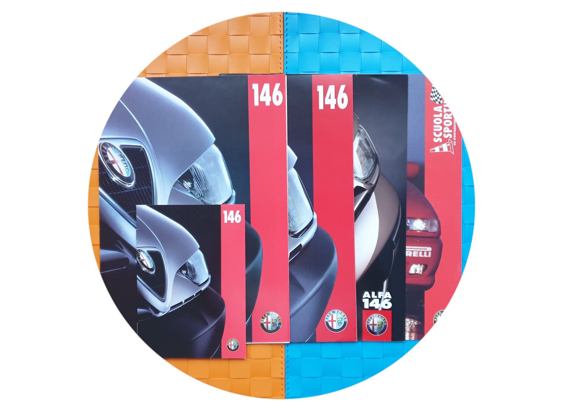 Riviste & Magazine: ALFA ROMEO 146 - Prospekt Konvolut – Usato da Viganello venduto da CARLiteratur