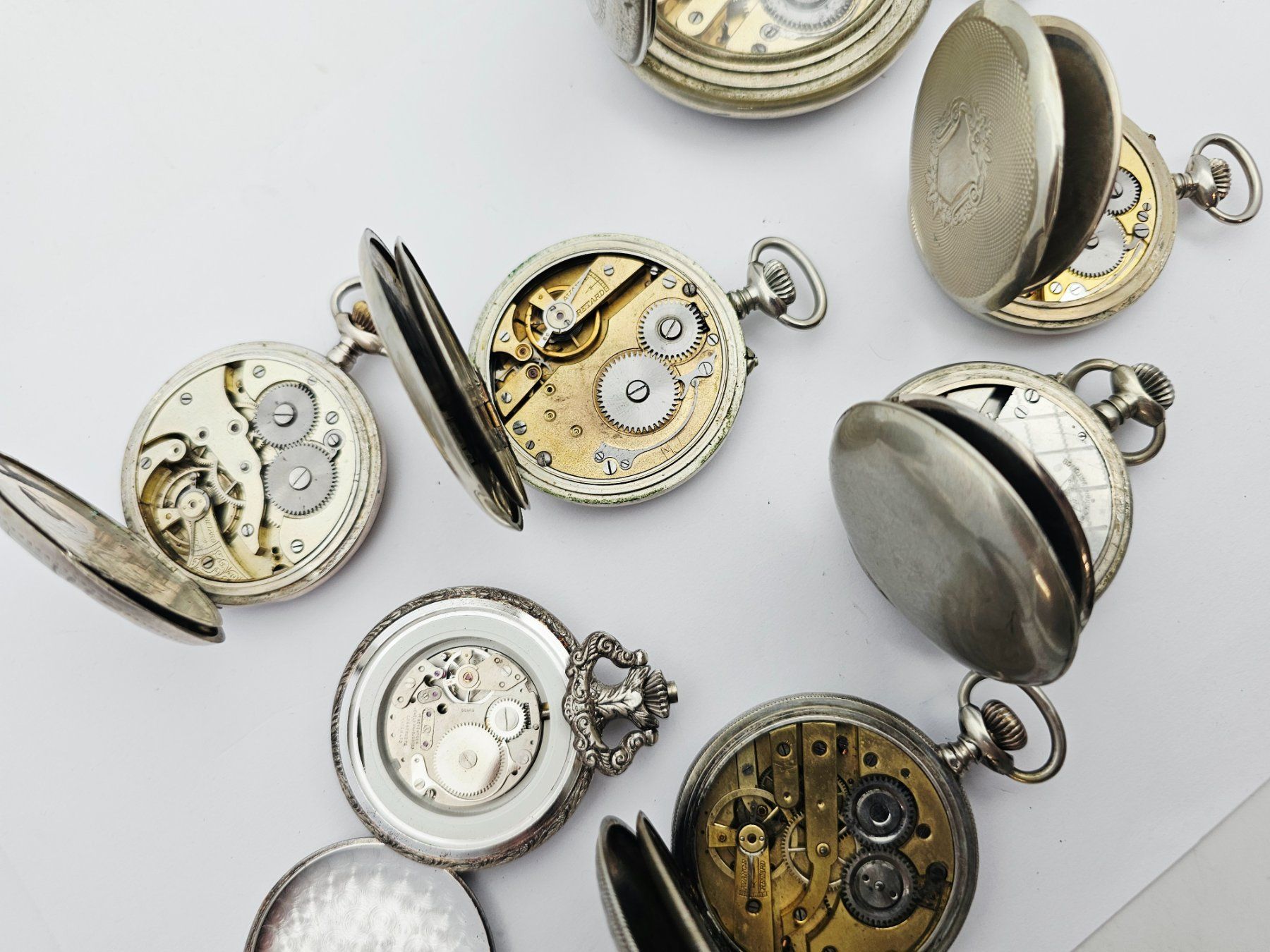 Montres: Konvolut Taschenuhren – Défectueux à Bassersdorf par AnkerWatch 6