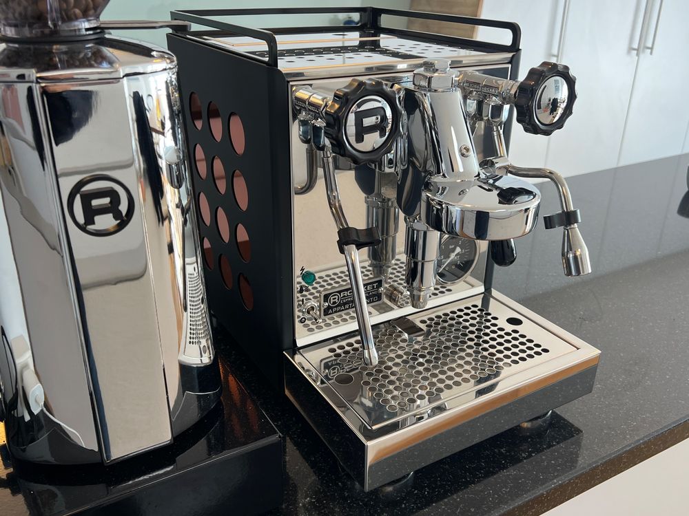 Rocket Espresso Milano Appartamento Kupfer Kaufen auf Ricardo