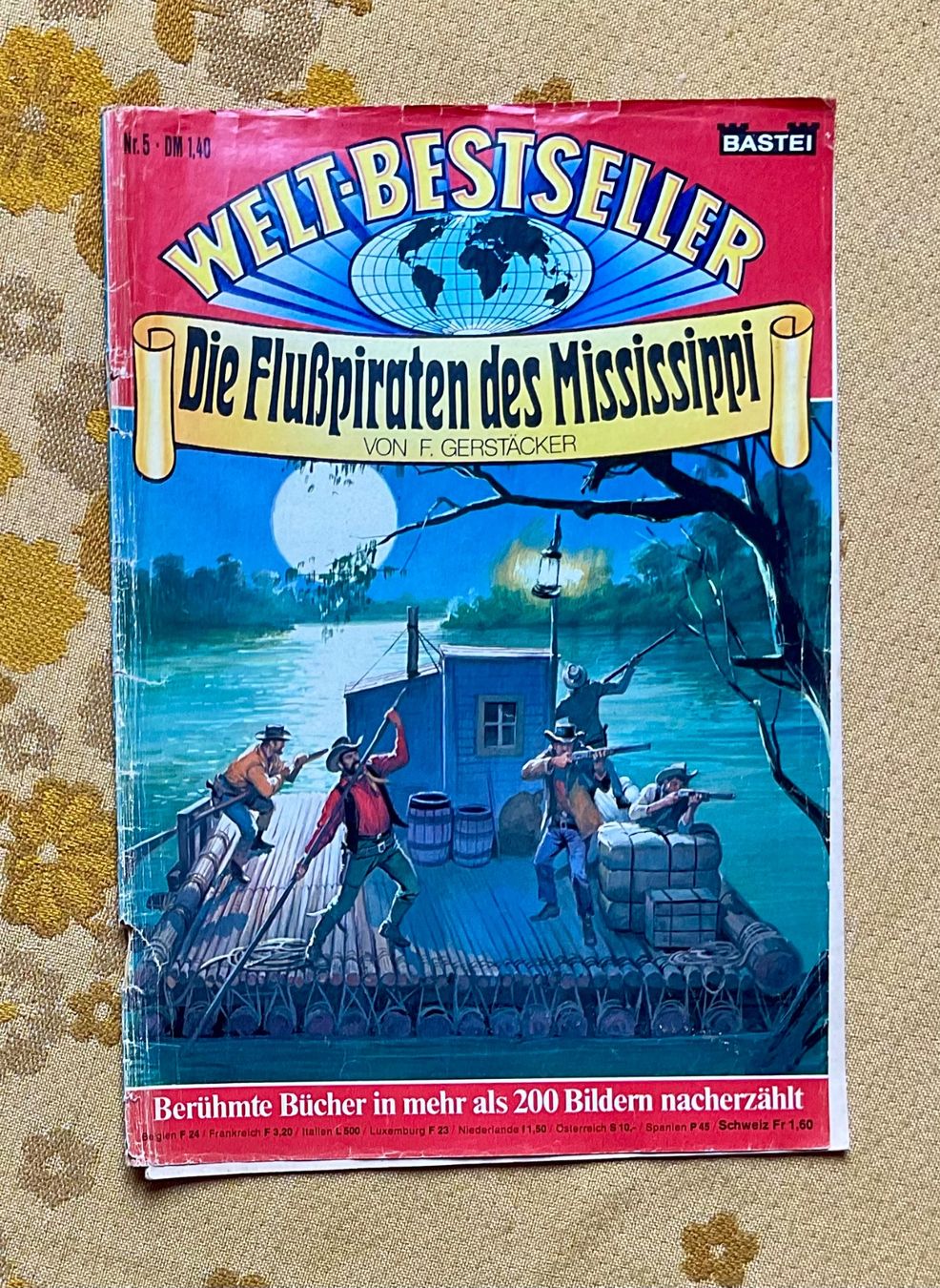 Fumetti: Welt-Bestseller Heft Nr 5 – Difettoso da Endingen venduto da nathan05