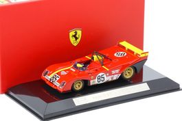 Bburago signature Ferrari 312 P 1972 1/43