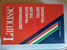 Dictionnaire Larousse Français-Italien, Italien-Français