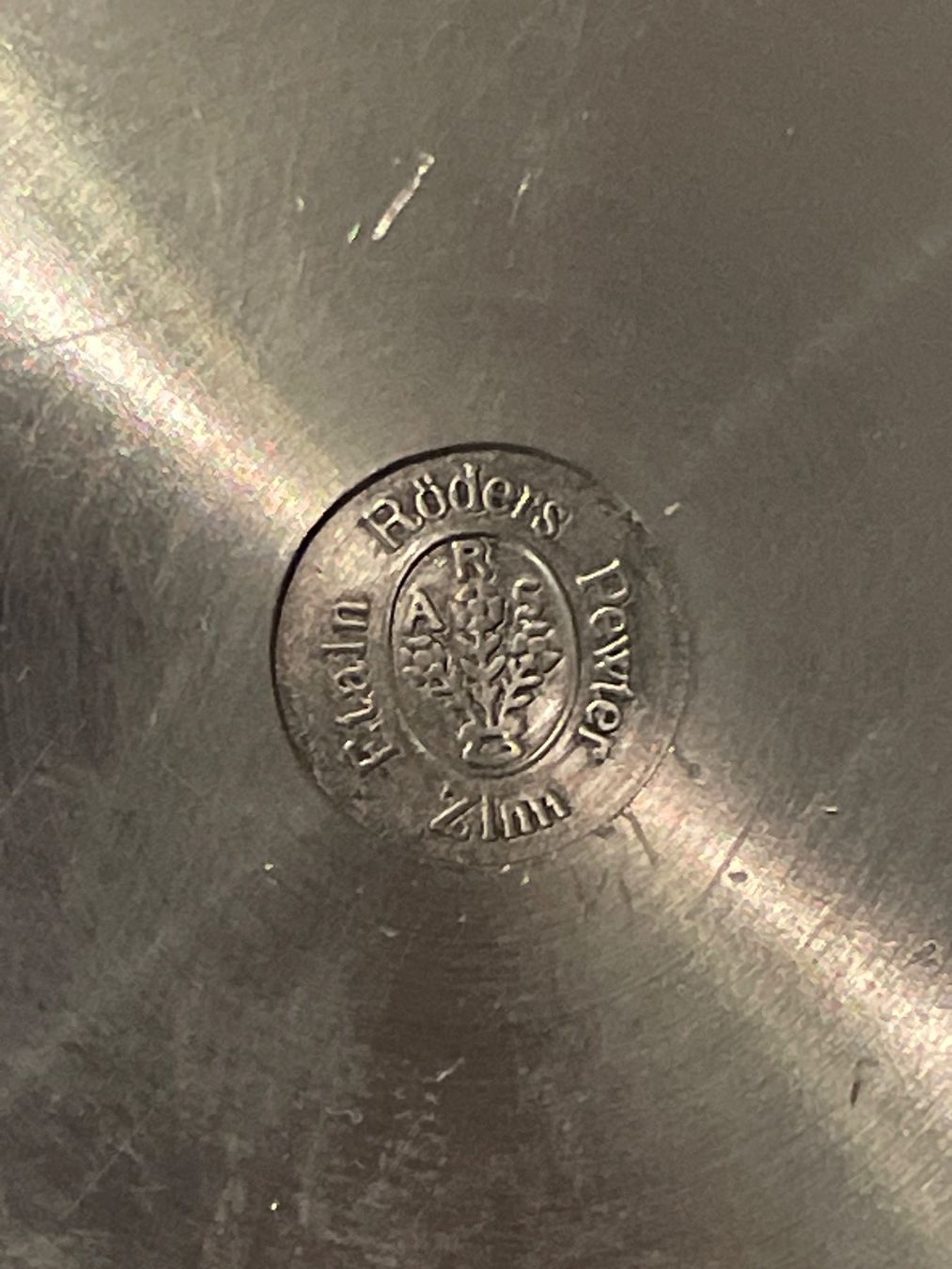 Alle Dekorationen: Zinnteller mit Gravur 475Gr. – Gebraucht aus St. Gallen von Gallus8 3