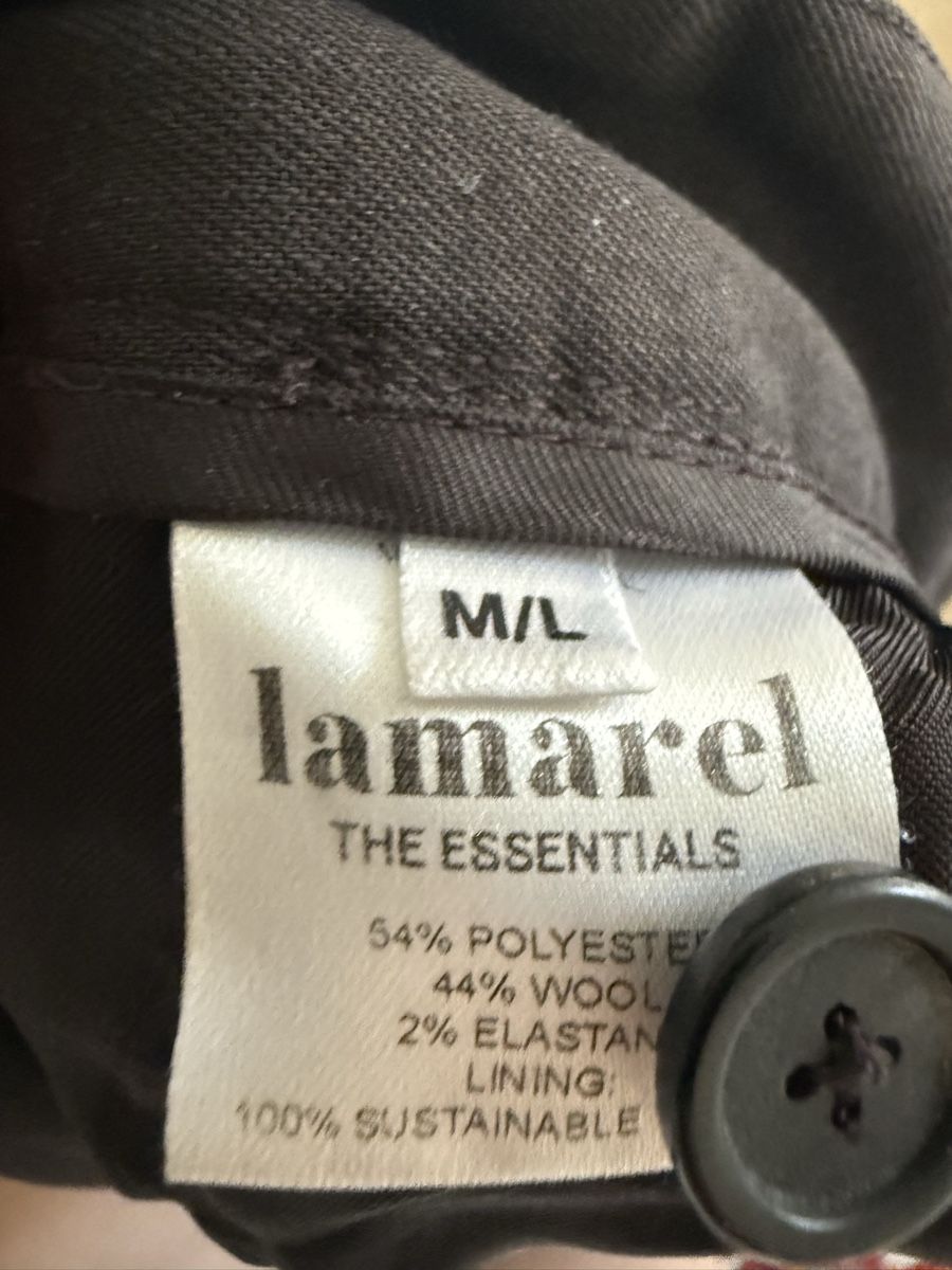 Lamarel Pantaloni: Lamarel trousers chocolate brown – Usato da Zürich venduto da AlineCr 4