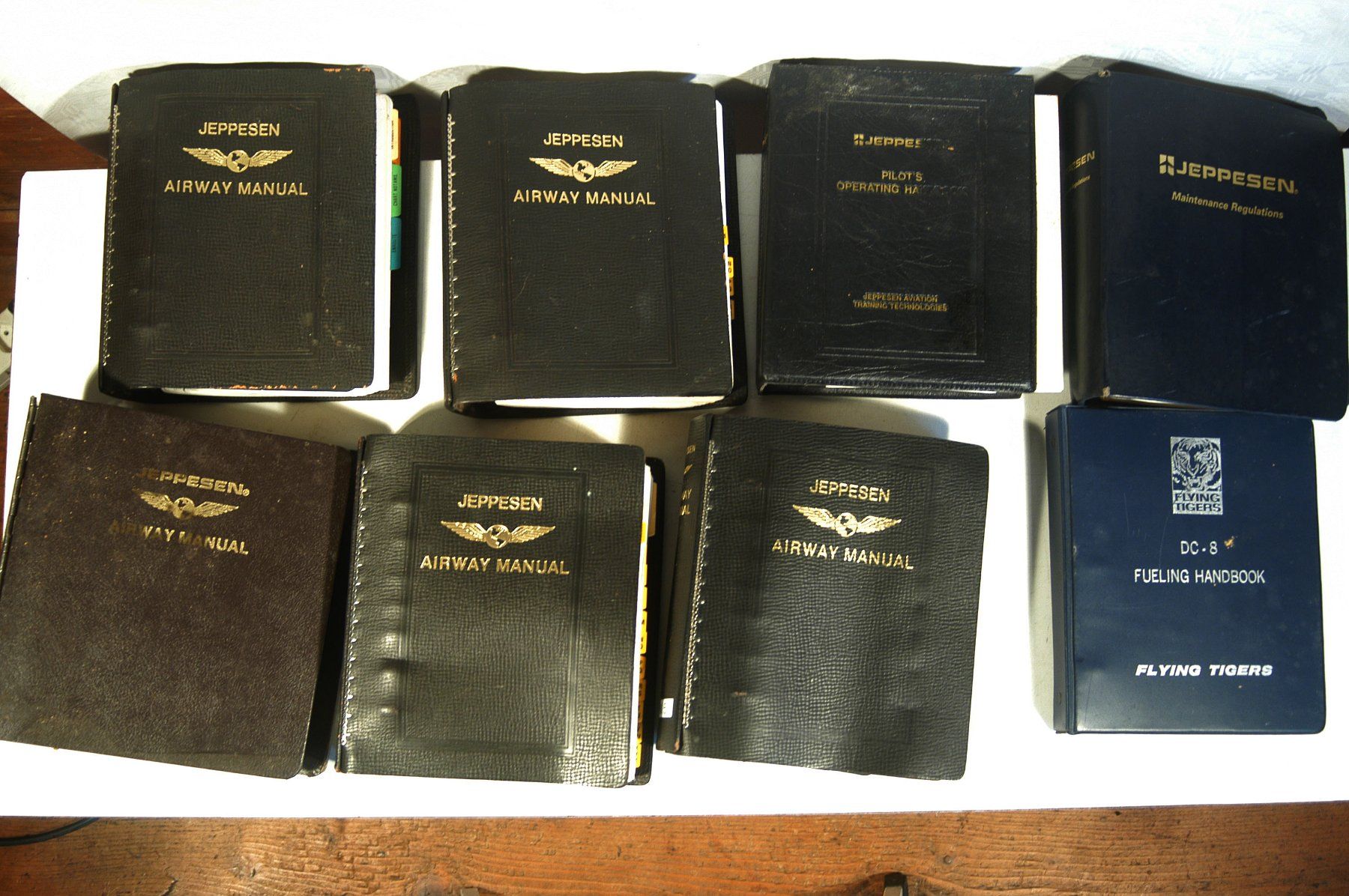Libri: Luftfahrt Flieger Manuale 8 Ordner – Usato da Herisau venduto da Wisen