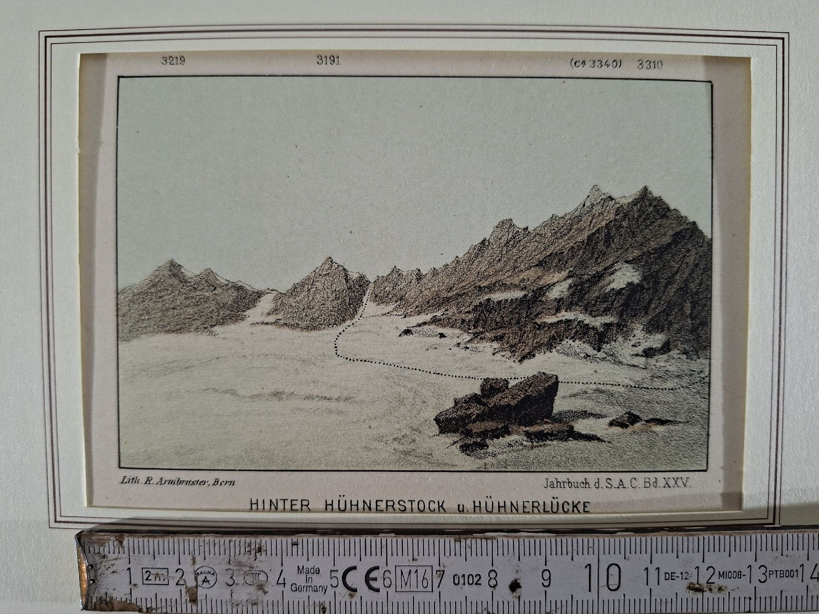 Stiche: Lot  59 , 10 Stiche  – Gebraucht aus Grindelwald von carro5 1
