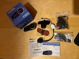 Neuwertiges Fodsports Motorrad Intercom FX6 S Bluetooth H...