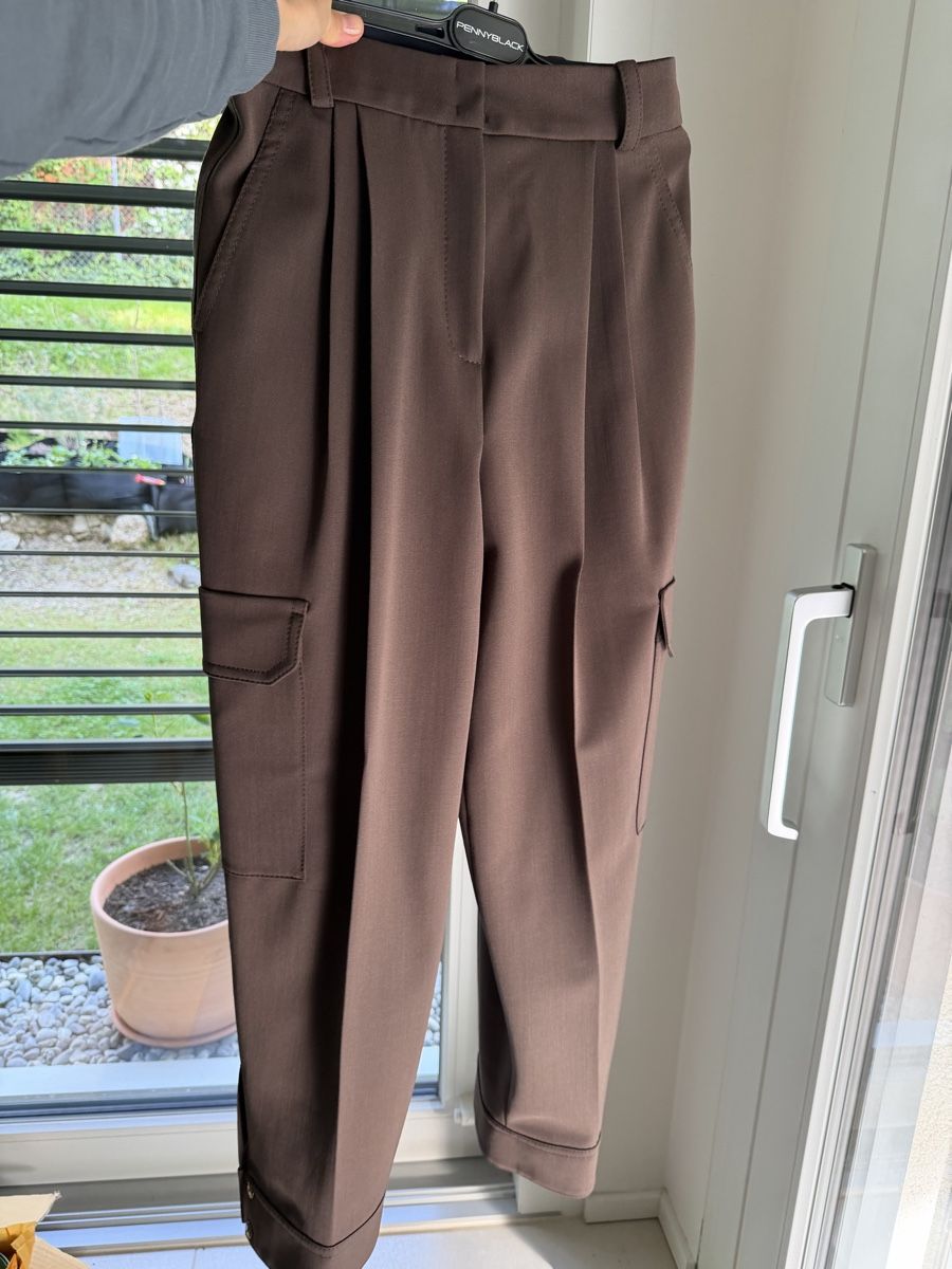 Pantaloni: Designer wool classic trousers size S – Nuovo (secondo la descrizione) da Corsier GE venduto da Karol_save_planet 1
