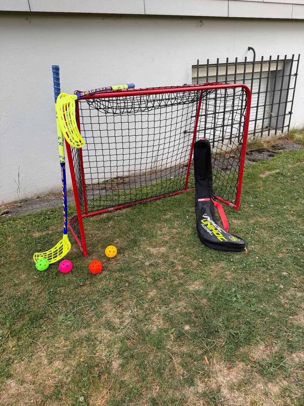 Buts de football & hockey: Unihockey Goal – D'occasion à Arbon par lar_9tkq