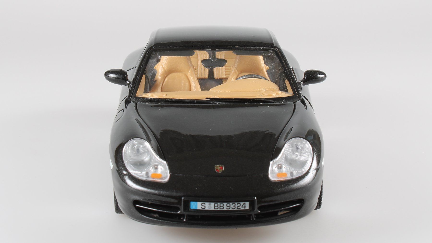 Bburago Modellautos: Porsche 911 Carrera 4  996 schwarz – Gebraucht aus Gossau SG von mifab 3