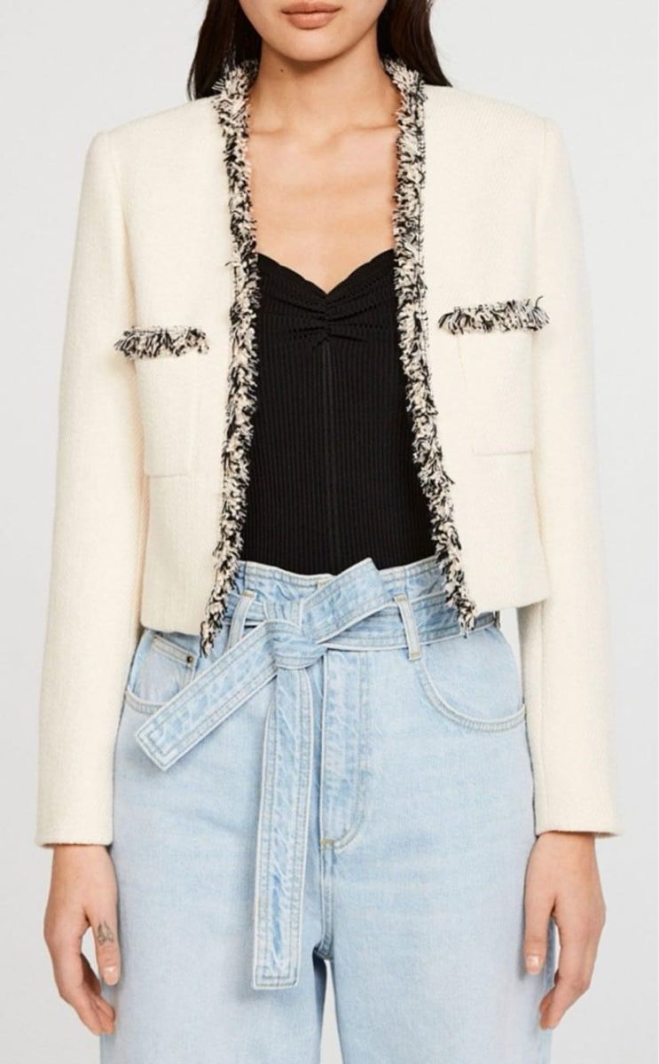 Claudie Pierlot Jacken: Claudie Pierlot Elegant Blazer – Gebraucht aus St.Josefen von lop_lh8d