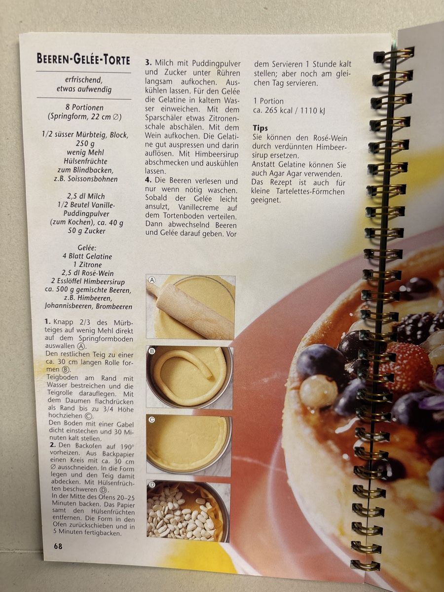 Libri: Saison-Küche: "Backen mit Fertigteig" – Nuovo (secondo la descrizione) da Vordemwald venduto da Youko 2