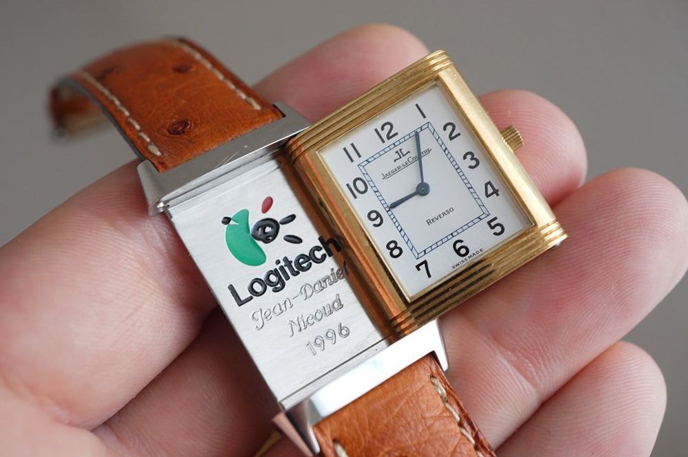 Jaeger LeCoultre Reverso Bicolor logitech Unique piece Kaufen auf Ricardo