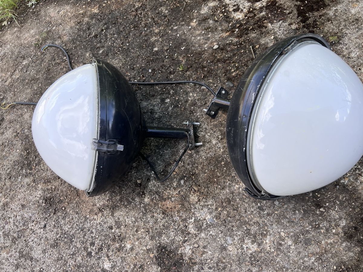 Lampade: Zwei alte schöne Lampen – Usato da Dinhard venduto da Stahlguss 5