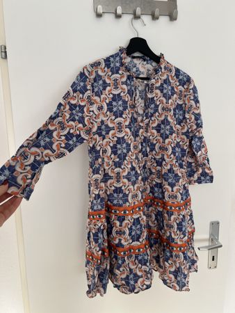 Sommerliches Tunika Kleid, Gr. 38, neuwertig, Trendyol