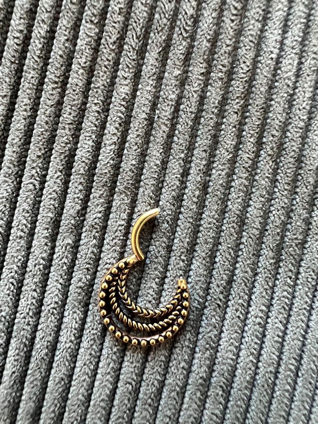 Gioielli per piercing: Septum Ring – Usato da Zürich venduto da lisitsyna 2
